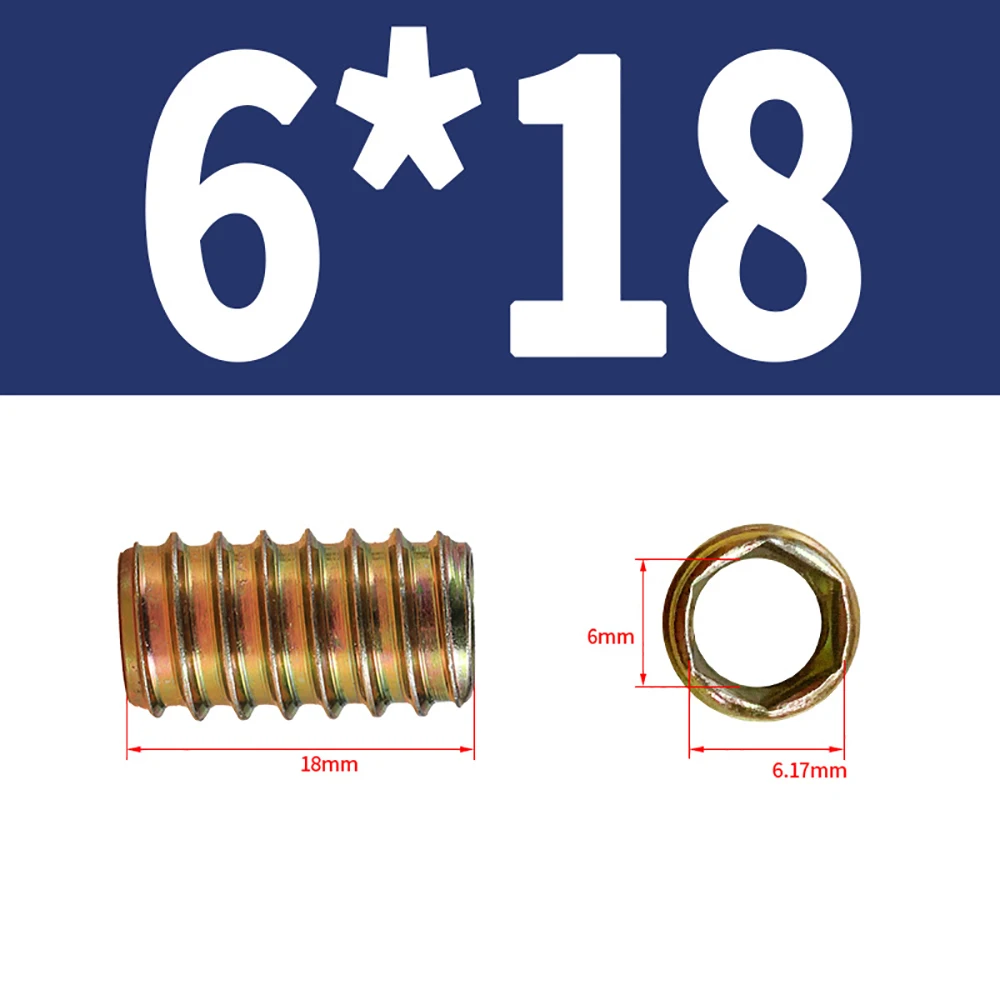 M6x18