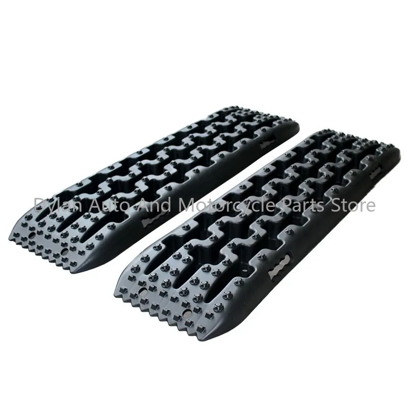 Traction Boards 1pcs Automatic Rescue Anti-skid Automatic Driving Emergency Equipment Mud Traction Assistance Sand or Snow Off-road Belt Mud