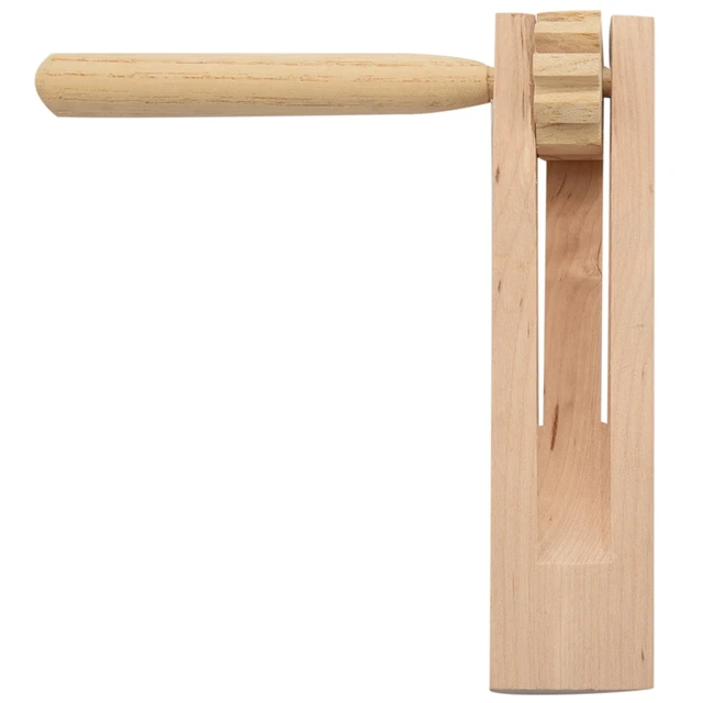 Wooden Spinning Ratchet Noise Maker Grogger Traditional Matraca for Parties Sports Events and Celebrations 1