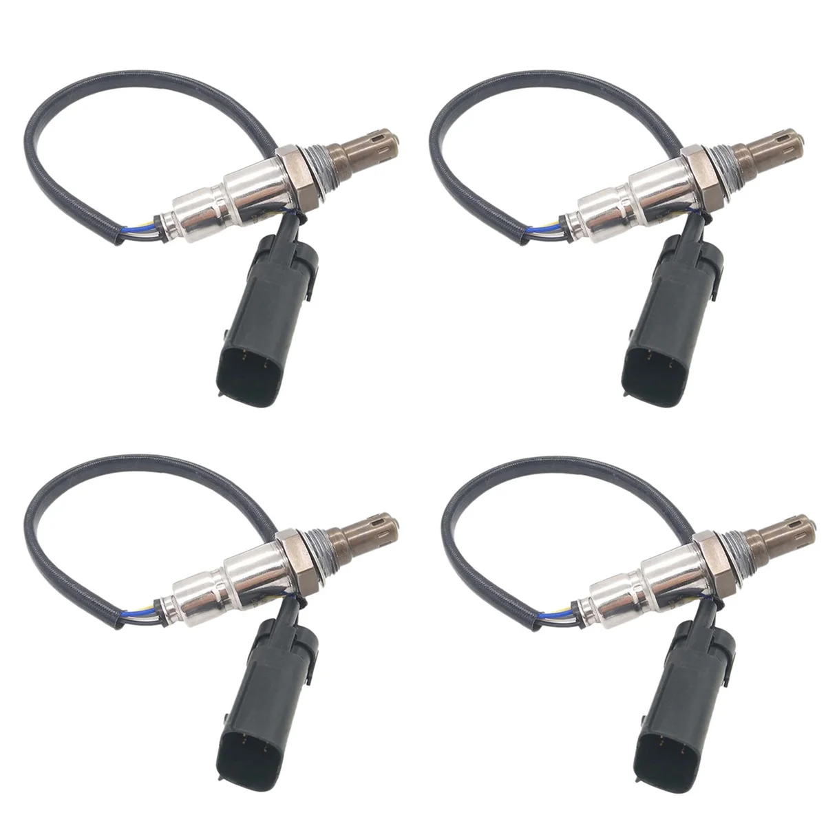 

4X Air Fuel Ratio Oxygen Sensor Upstream for Jeep Cherokee Renegade Ram ProMaster City 2.4L 2015-2017 68195741AA