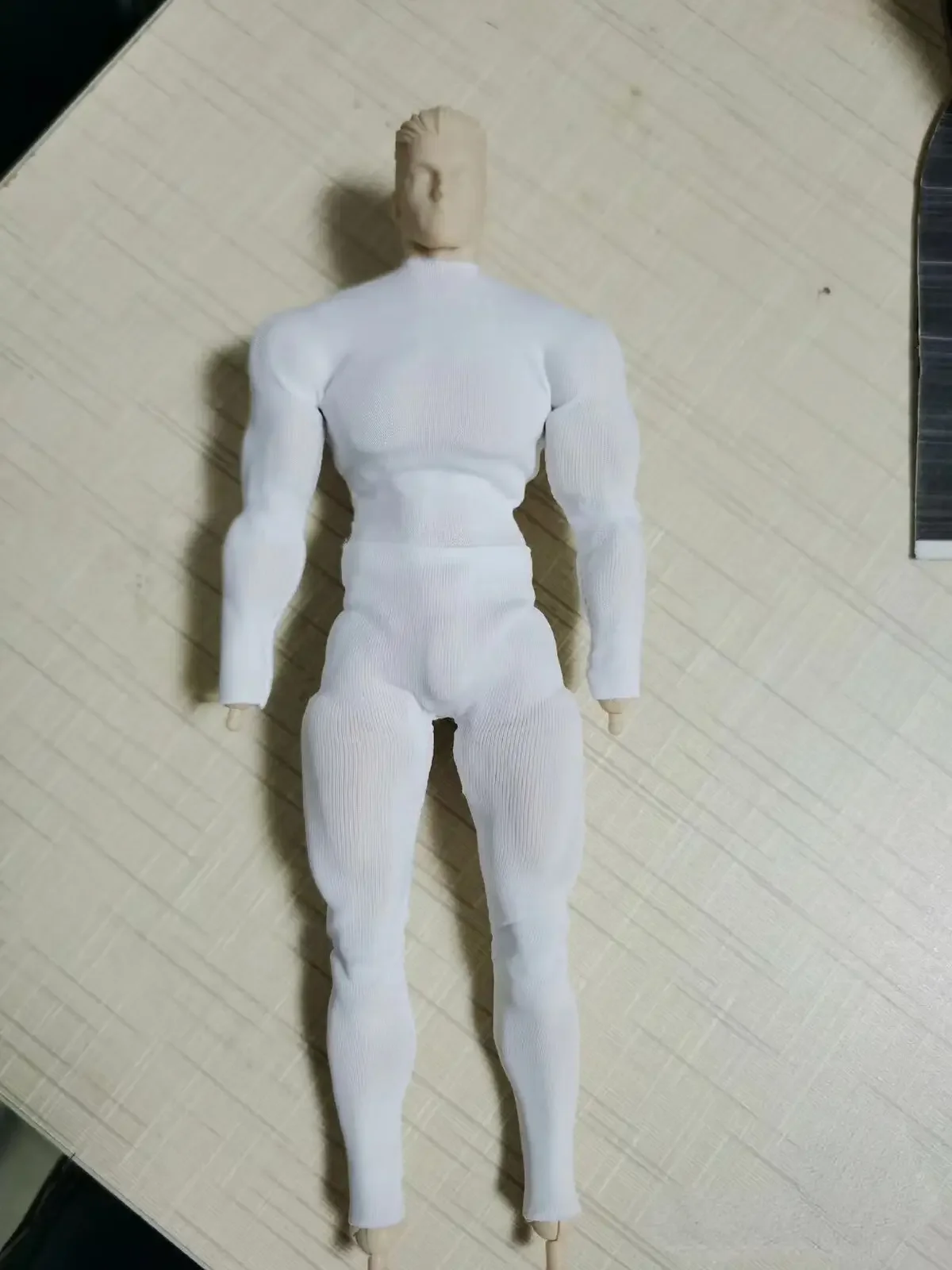 1/12 Scale Soldier Underlay Tight Fitting Clothing Model for 6''romankey X COWL(no figure)