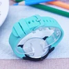 2025 New Style Children Boys Girls Simple 24 Hours Luminous Hands Sports Silicone Strap Watches Jelly Colors Quartz Wristwatches 6