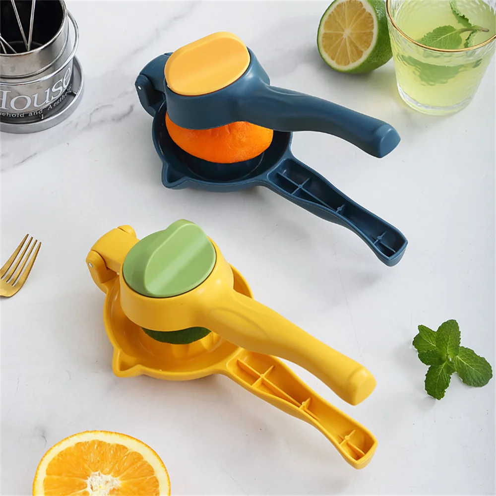 

Manual Juicers Kitchen Lemon Squeezer Hand Press Juicier Plastic Fruit Tool Fresh Fruit Manual Food Processors Kitchen Tools