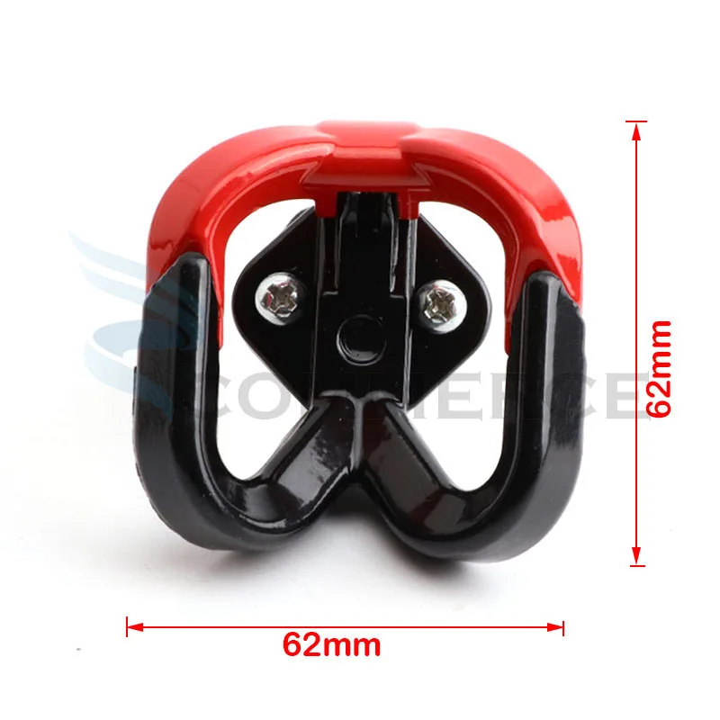 Universal Motorcycle Multifunction Hook Luggage Bag Hanger Helmet Claw Double Bottle Carry Holders For ATV UTV Dirt bike Scooter