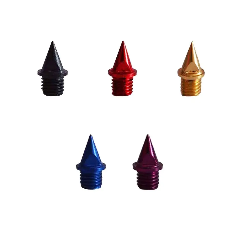 Track Shoe Spikes 20pcs 1/4 Inch New Carbon 0.45g/pc with Wrench for Field Sprinting or Cross Country