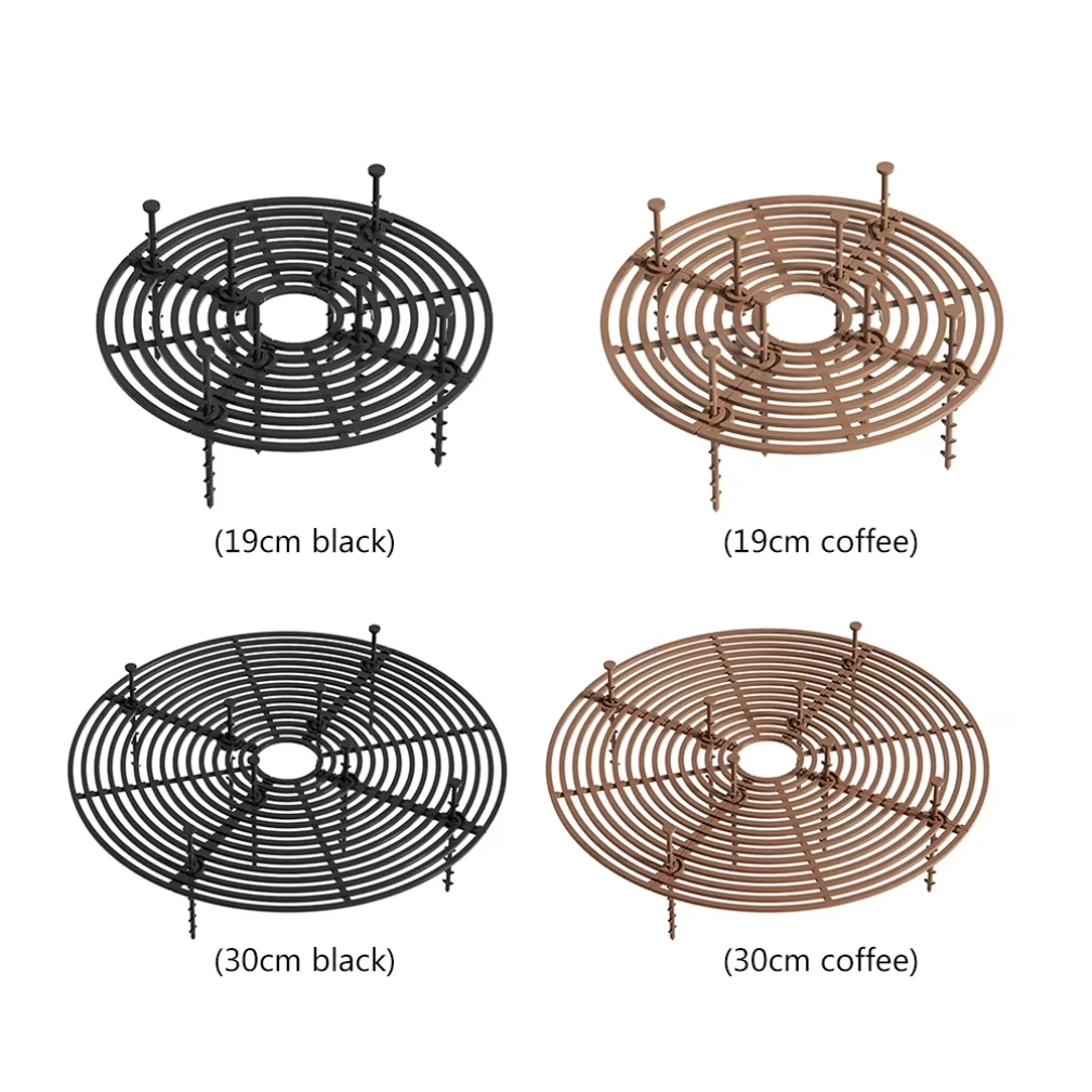19/30cm Plant Pot Soil Guard Cover Cat Digging Stopper Universal Soil Protection Mesh Covers Baby-proofing for Home Accessories plant pot soil guard