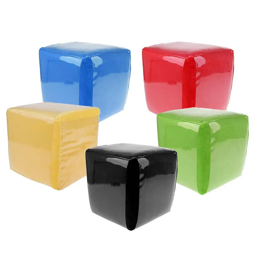 20cm Large Plush Stuffed Cubic pillow insserts for Kids Party toys