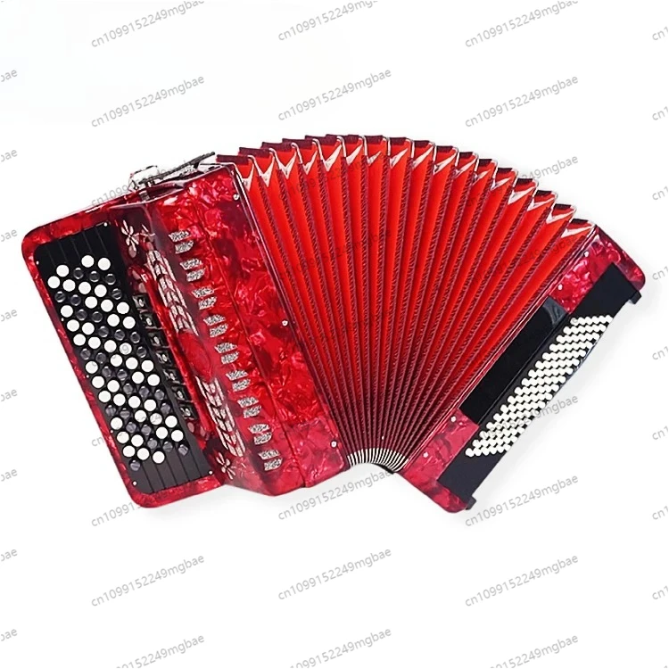 Professional 70-key 96 Bass B System Accordion with Adjustable