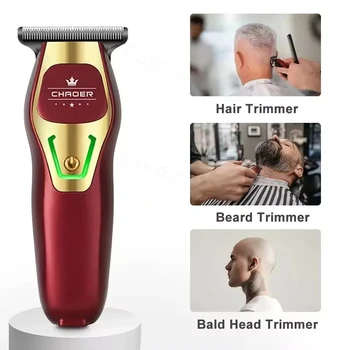 Hair Trimmer Mini Portable Electric Hair Clipper Rechargeable Small Hair Clipper