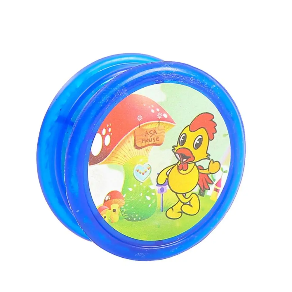Plastic 1A Yoyo Ball Anti Drop Wear-resistant Yoyo Toys Beginner Concentration Dead Sleep yoyo ball