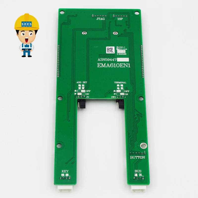 SEES EMA610EN1 A3N41283 A3N59447 표시기 보드, 엘리베이터 LOP PCB용