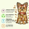 Puppy Dog Cat 3D Animal Puzzles Wooden Puzzle Adult Kids Jigsaw Puzzles Montessori Games Children Christmas Gifts Toys 3