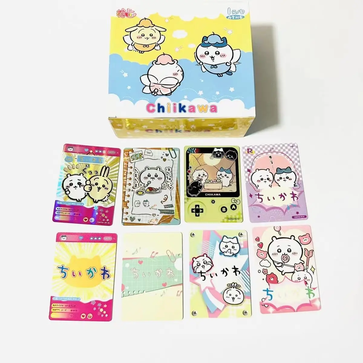 Chiikawa Trading Collection Cards 3 Bullets Hachiware うさぎ