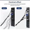 1/5M Cable Organizer Cable Management Wire Winder Tape Earphone Mouse Cord Management Ties Protector For iPhone Xiaomi Samsung 3