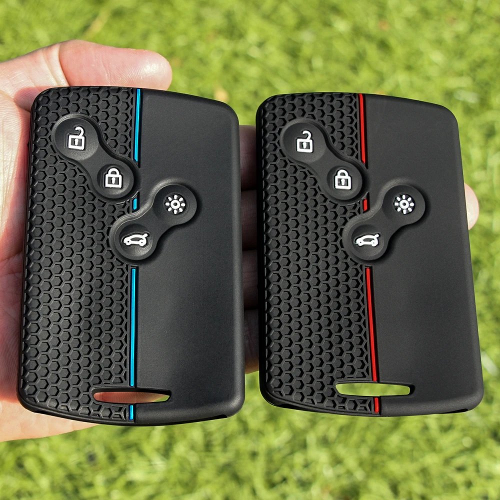 Silicone Key Case Card Cover Holder