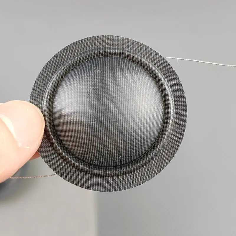 DynAudio 트레블 스피커 수리 액세서리용 1쌍 28mm 트위터 코일 실크 멤브레인