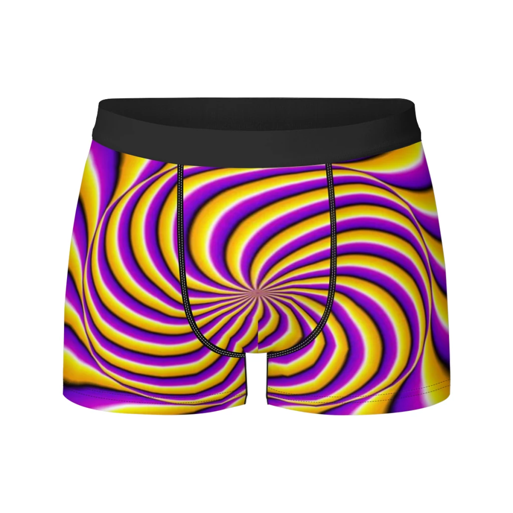 thumbnail image 1 of Vértigo Hipnótico Tornillo Divertido Hombres Calzoncillos Hombre Transpirable Boxer Shorts Hombres Bragas Ropa Interior Regalo, 1 of 4