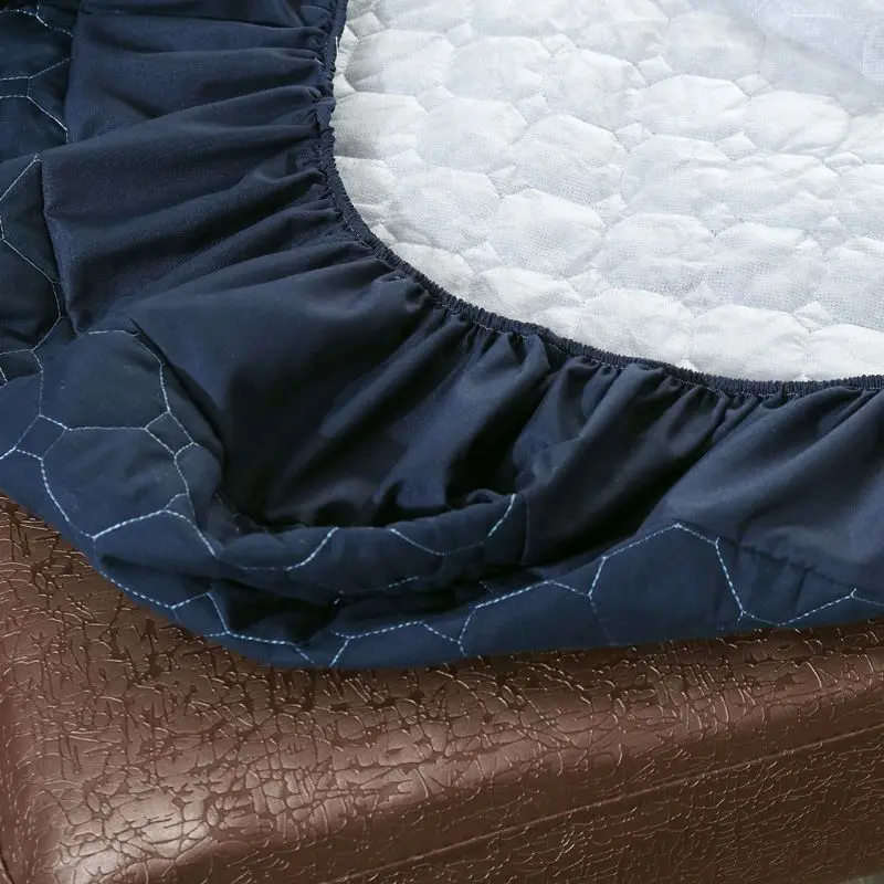 Thickened Beauty Salon Massage Bed Fitted Sheet With Open hole Beauty Bedspread Massage Table Sheet 4