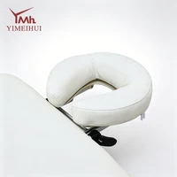 Table de massage portable robuste et confortable, réglable en hauteur, pour salon de beauté, soins du visage, thérapie physique, examen 4