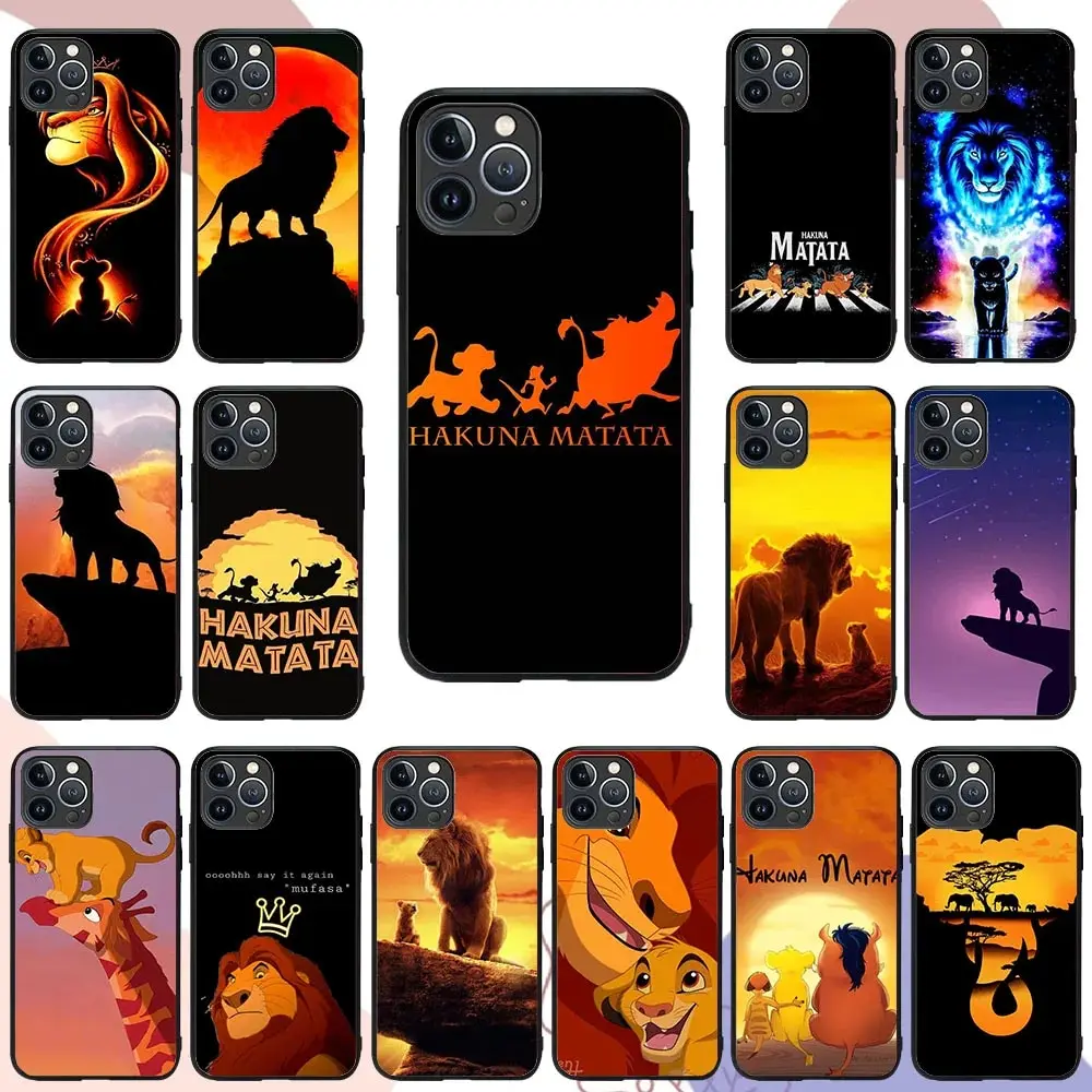 Tr-40 Lion King Custodia Morbida Per Xiaomi Poco M2 M3 M4 M5 F1 F2 F3 X3 X4 C40 Gt Nfc Pro