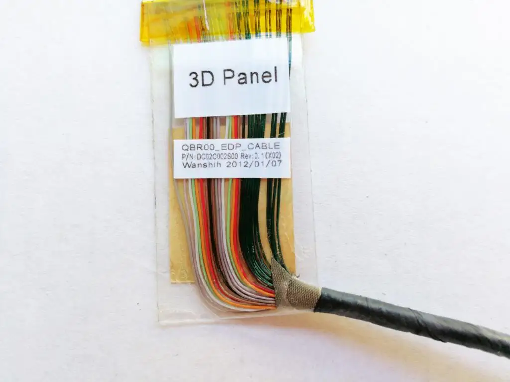 Рисунок 3 - Оригинальный ЖК-кабель для DELL M17X R4 led lcd lvds