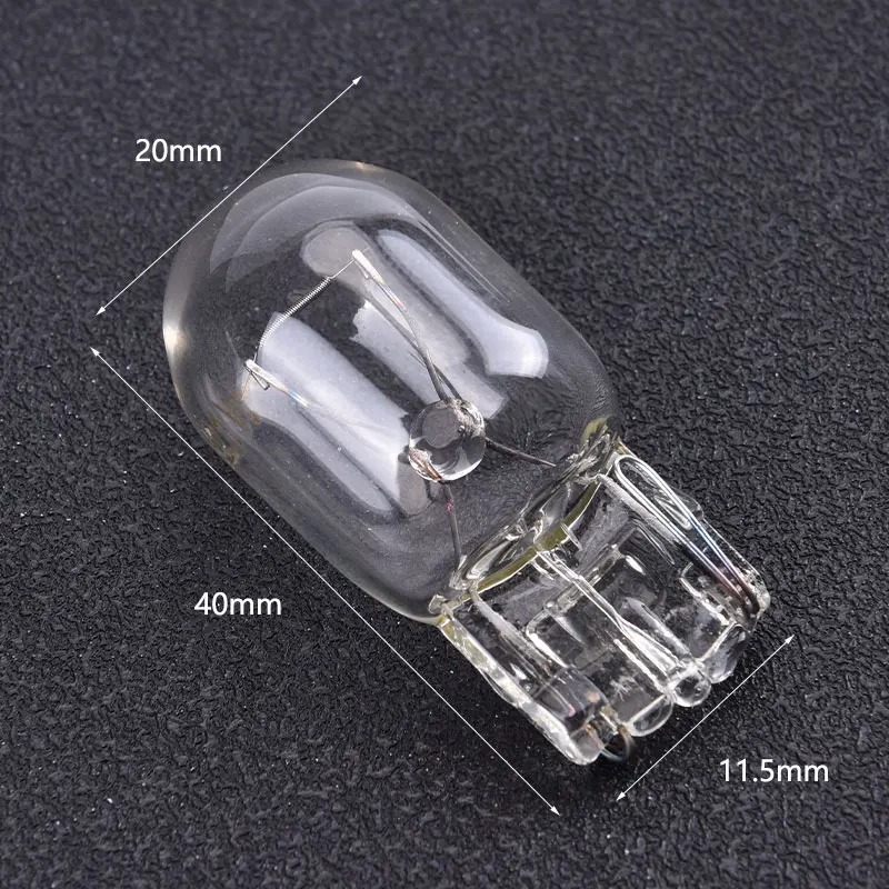 2pcs T20 7443 7440 ȣ W21/5W 3800K ҷΰ    ְ   ȸ  극ũ   DRL 