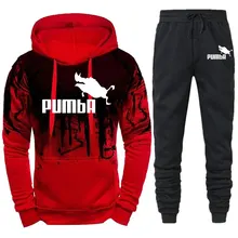 

2022 New Fall Men's Fashion Harajuku New Sportswear Set New Hoodie + Sweatshirt Two-Piece Hoodie Set Men's Casual Wear Set