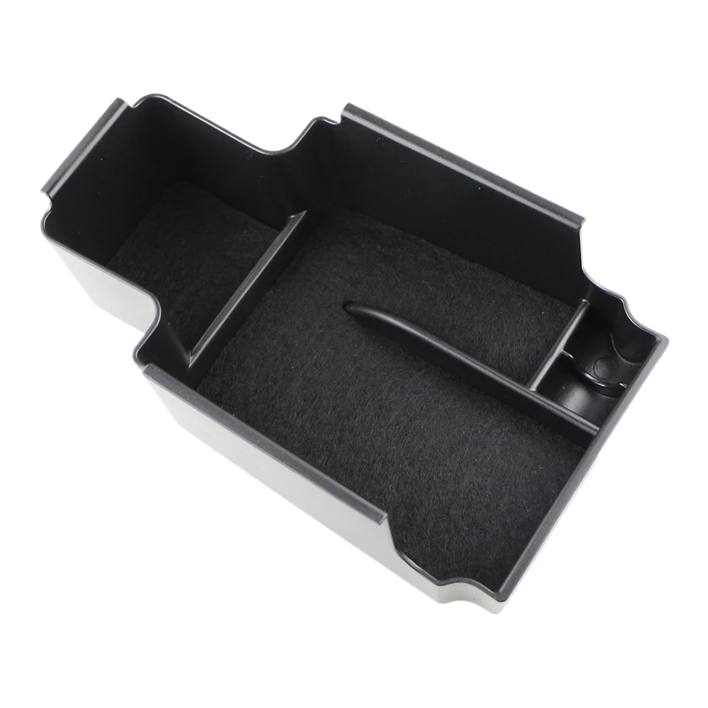 Car Armrest Storage Box - Space-Saving Interior Organizer and Accessory