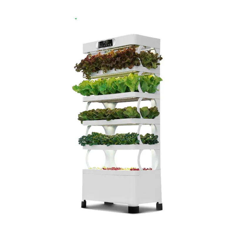 

New arrival indoor smart garden hydroponic intelligent vertical farming home hydroponic growing systems