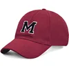 Initials Letters A-Z Embroidery Baseball Cap For Men Women Soft Cotton Fashion Dad Hat Adjustable Wholesale Dropshipping 4