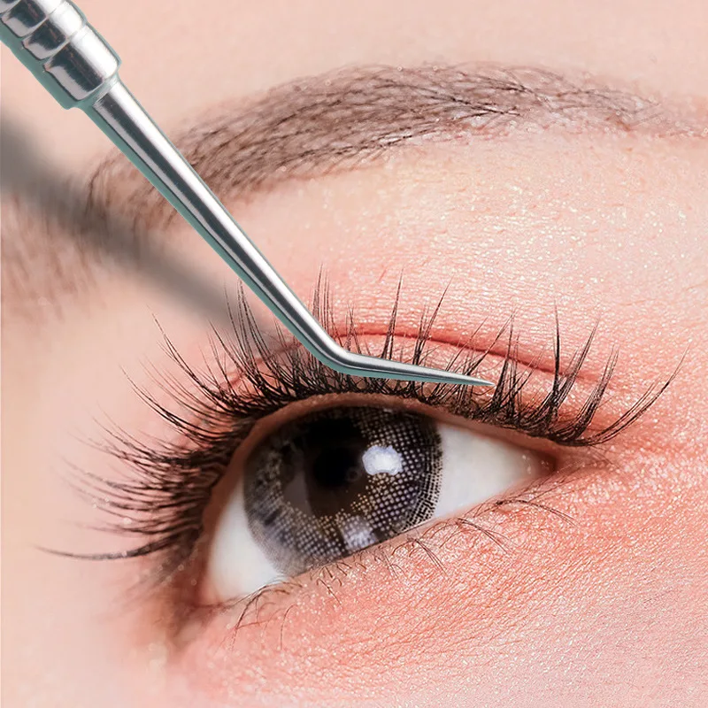 속눈썹 펌 리프팅 도구 스테인레스 스틸 클린업 로드 뷰티 메이크업 라미네이션 속눈썹 분리 도구 속눈썹 연장 도구
