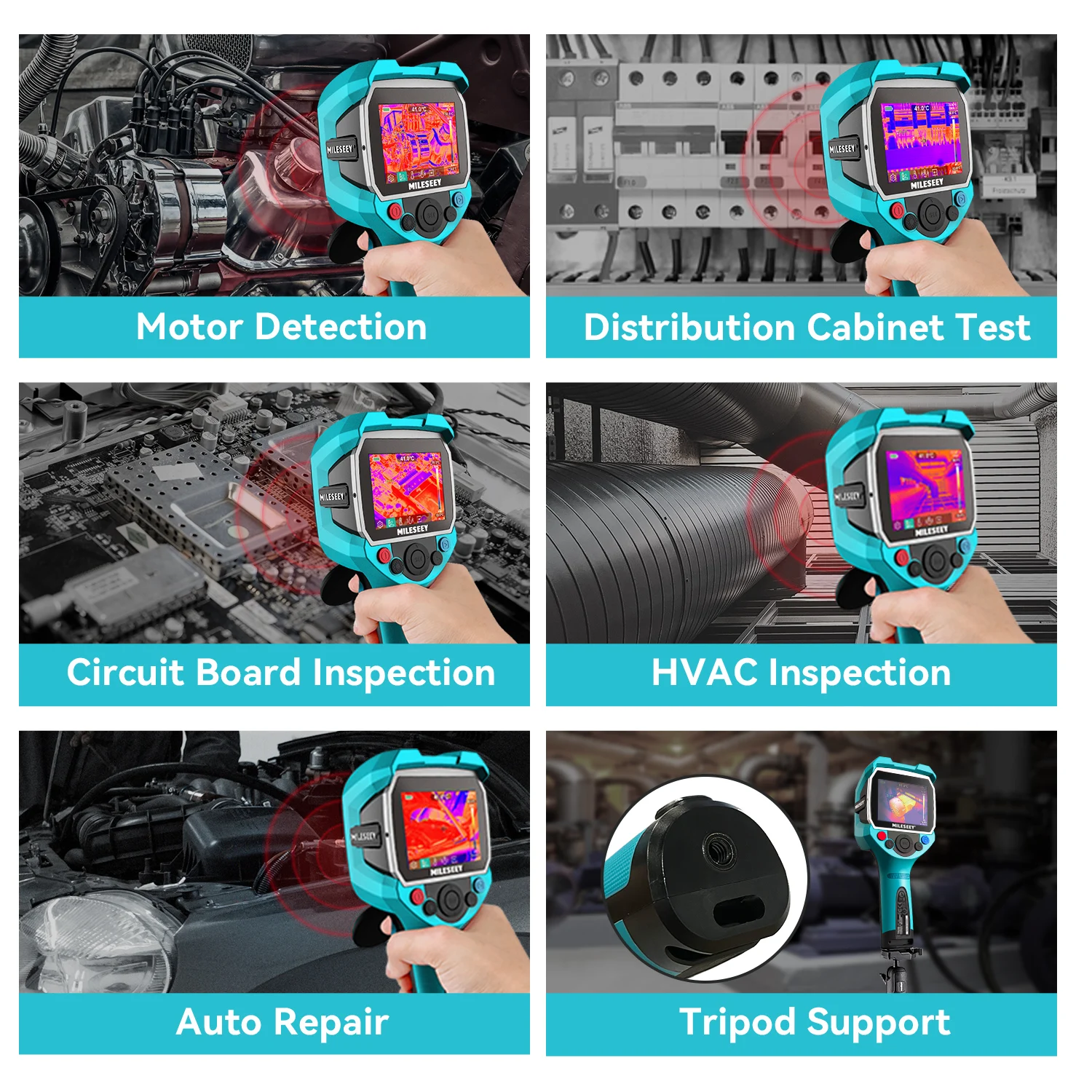 Termômetro de Alta Resolução para Caça, Observação Animal, Detector de Aquecimento, PCB Cir, TR256, TR256E, TR256B, TR256C, 256X192