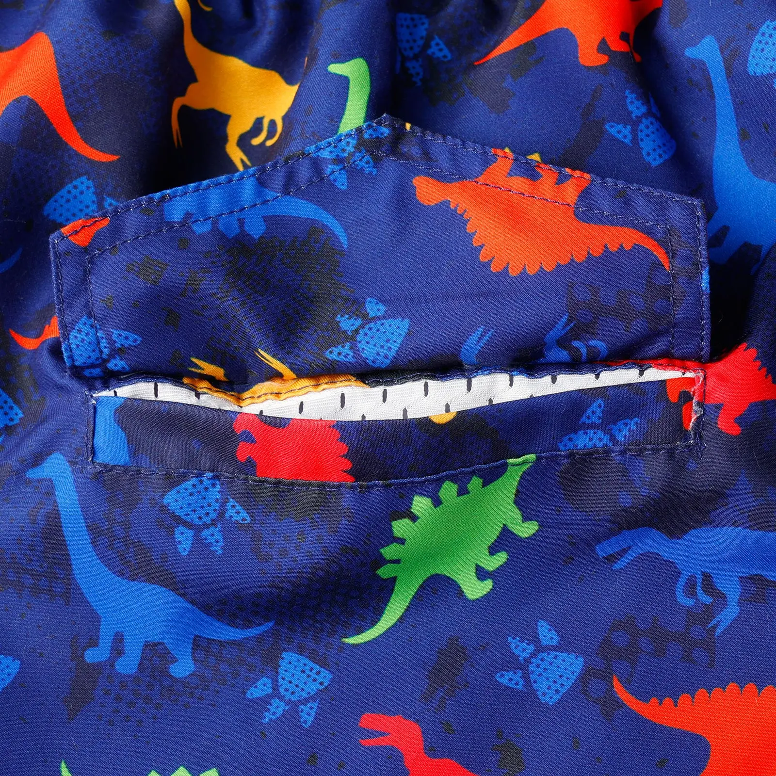 BAOHULU Kids Swimsuit Teens Swim Shorts Cartoon Print Swimming Trunks Boys Summer Swimwear Beach Shorts Surfing Suit