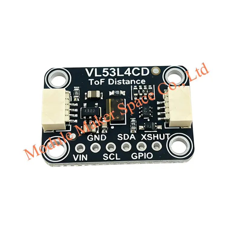 VL53L4CD Time-of-Flight (ToF) Distance Sensor 1 to 1300mm Range | Compatible with STEMMA QT & Qwiic Laser-ranging Sensor Module image 5