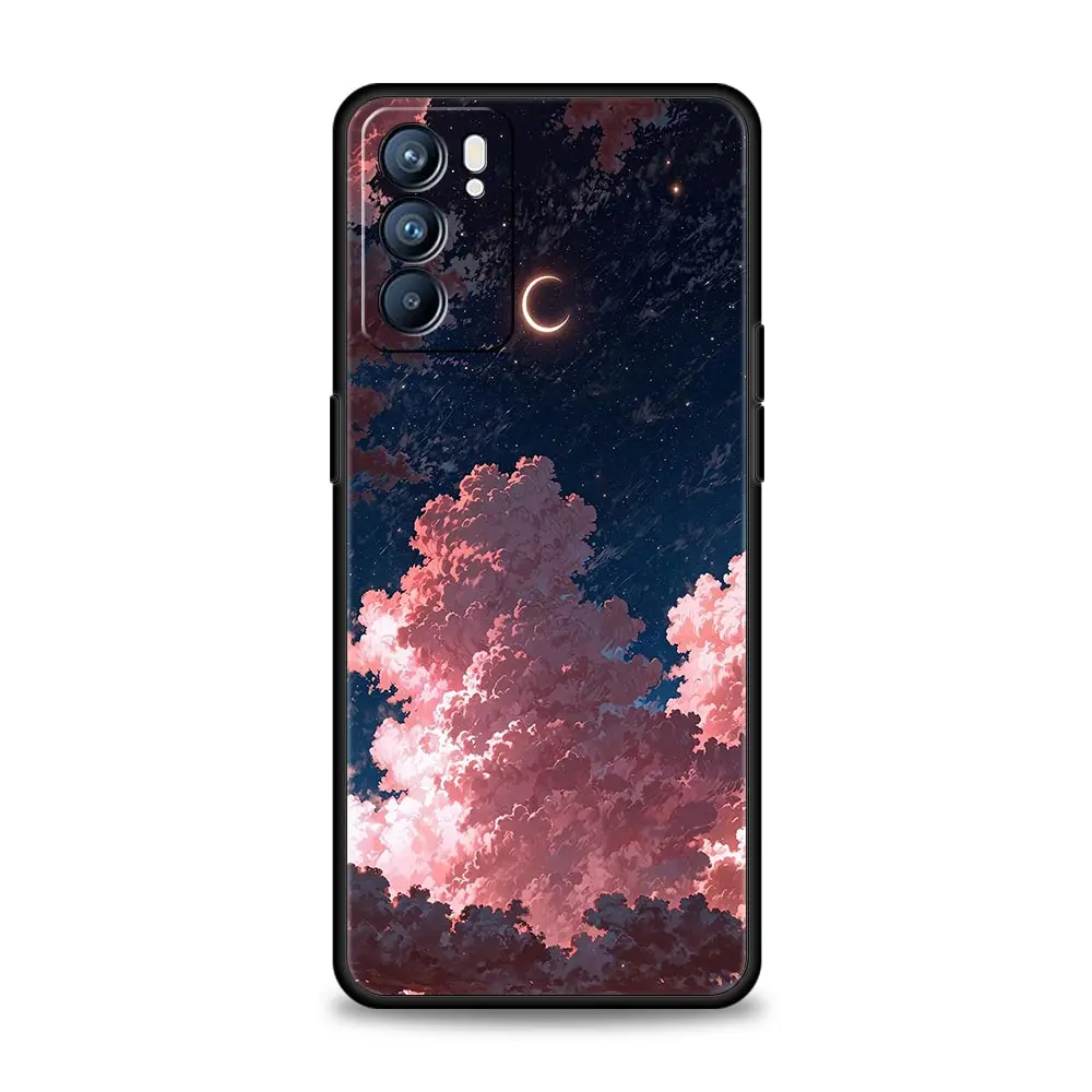 Fashion Art Sunset Glow Phone Case Cover