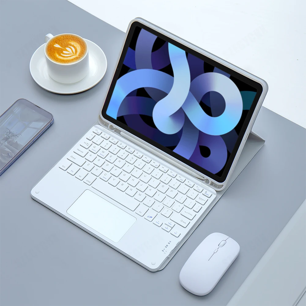 Magic Keyboard Wireless Mouse and Bluetooth Keyboard Case