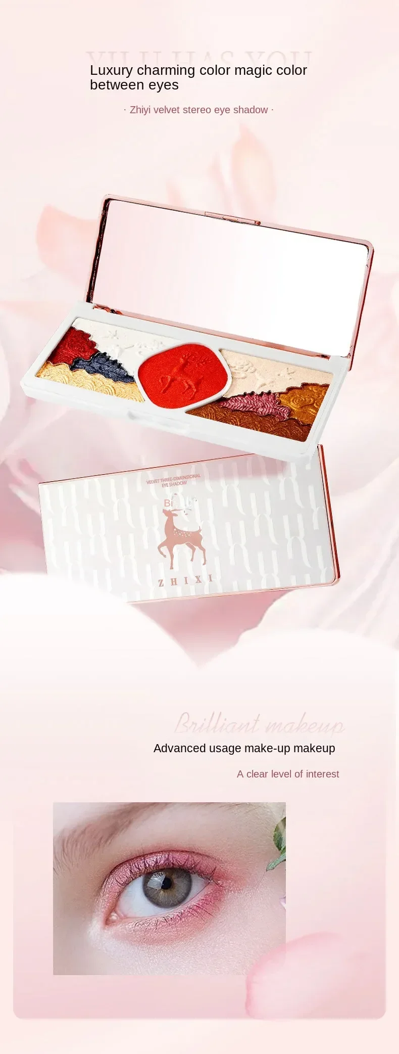 Makeup Set Gift Box Full Mystery Box Lipstick Eyeshadow Set Gift Set Complete Make Up Skincare Products Cosmetics For Women