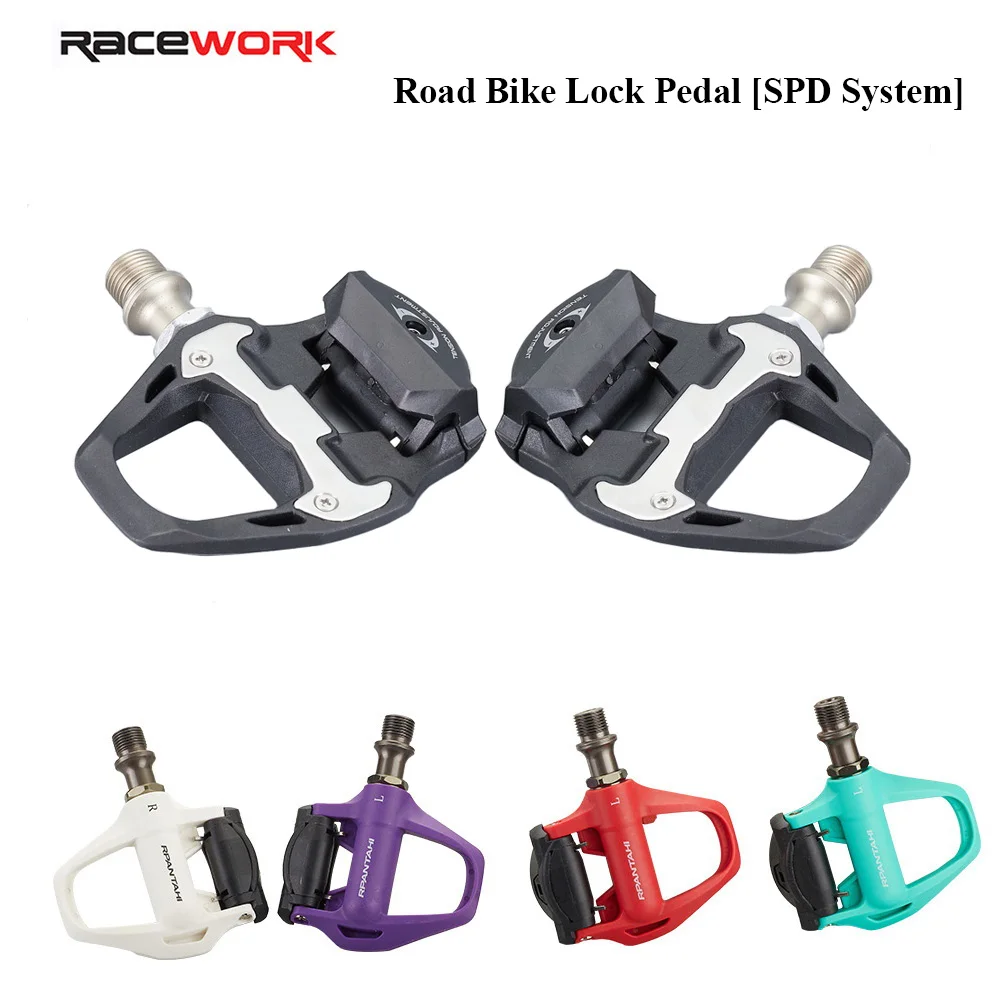 RACEWORKPDR550SelflockingRoadBikesPedalwithSMSH11Cleats