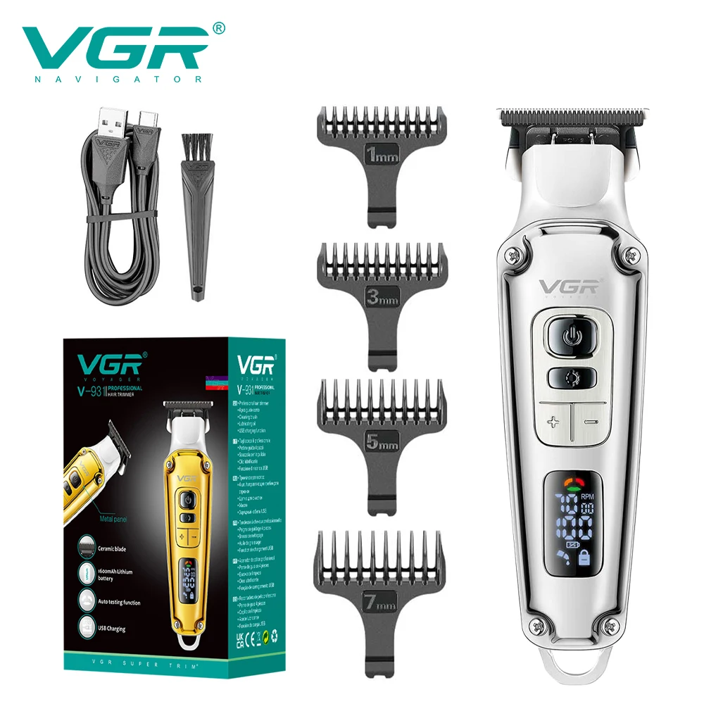 VGR مقص الشعر المعادن الجسم الشعر المتقلب قوة قوية...