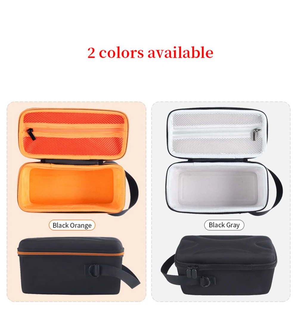 Hard Portable Bag for XGIMI Play5 Projector Box Play 5 Wear Resistance Compression Resistance Bags Travel Carrying Case