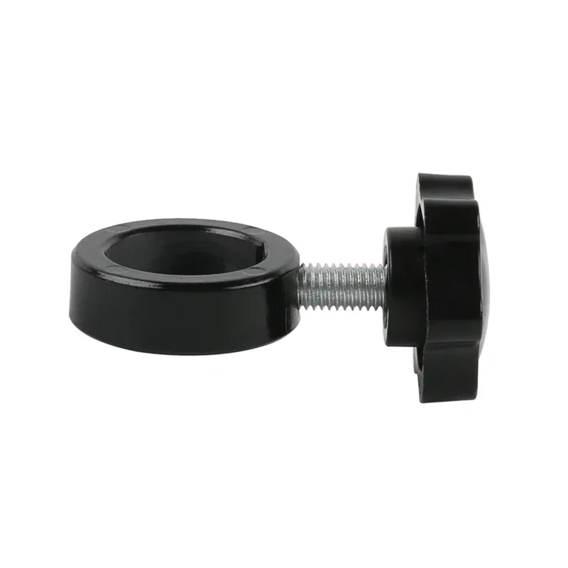Dia 25mm 32mm Fixing Ring Focus Holder Snap Ring for Industrial Stereo Microscope Digital Video Camera Stand Pillar