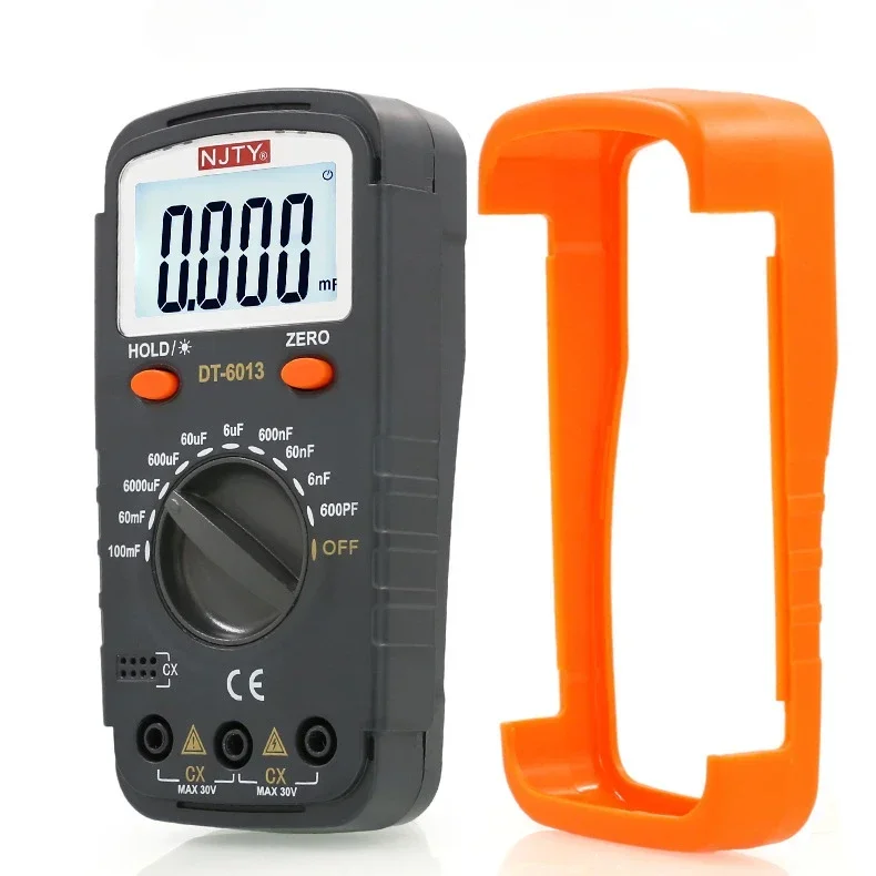 Digital Capacitance Meter High Precision Multimeter Current Meter Capacity Automatic Tester