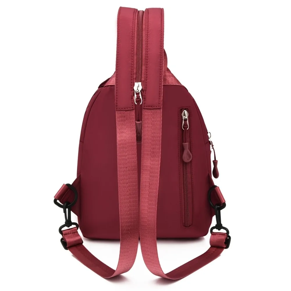 Women's Mini Backpack: Single-Shoulder, Dual-Use, Casual, Lightweight, Small Crossbody Bag – Fashionable Commuter Bag - 5