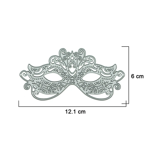 Sewacc 15 Stück DIY Masken Weiß - 18x16x6cm Bastelmaske Für Halloween & Partys