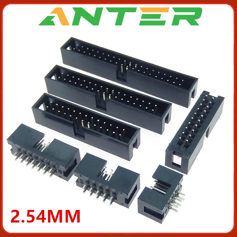 QUARKZMAN 4pz Zoccolo IC DIP 40P A Passo 2,54mm | Connettore A Perno Tondo Per PCB E Chip