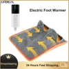 Electric Foot Warmer Heating Pad Soft Plush Washable Portable Winter Heater Thermal Blanket Hand Foot Warming Mat For Bed Sofa 1