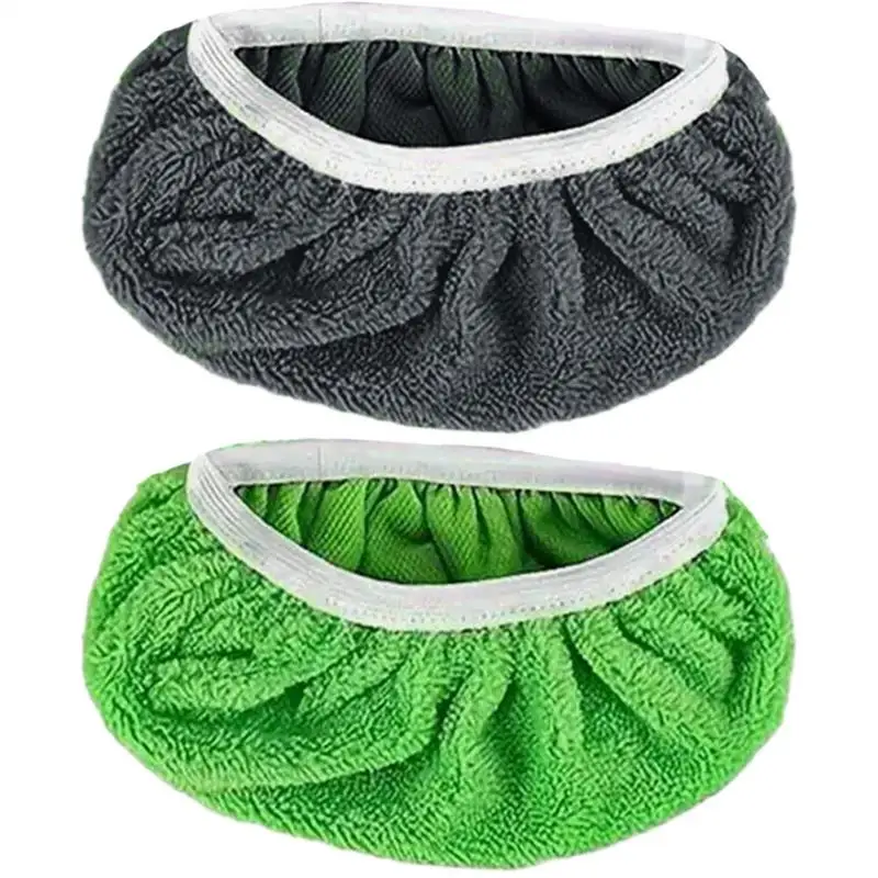 Reusable mop replacement pad flat floor mop cloth washable durable replacement mop cloth easy to clean Mop Refills Pads