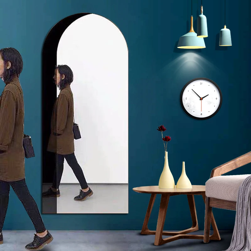 

Full Body Decorative Mirror Aesthetic Bedroom Long Decorative Mirror Makeup Specchio Decorativo House Decoration Luxury YY50DM