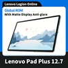 Global Rom Lenovo Pad plus 12.7-inch 2944*1840 LCD Screen 10200mAh Battery MTKtianji7050 TB372FC 13MP 8G128G WIFI version
