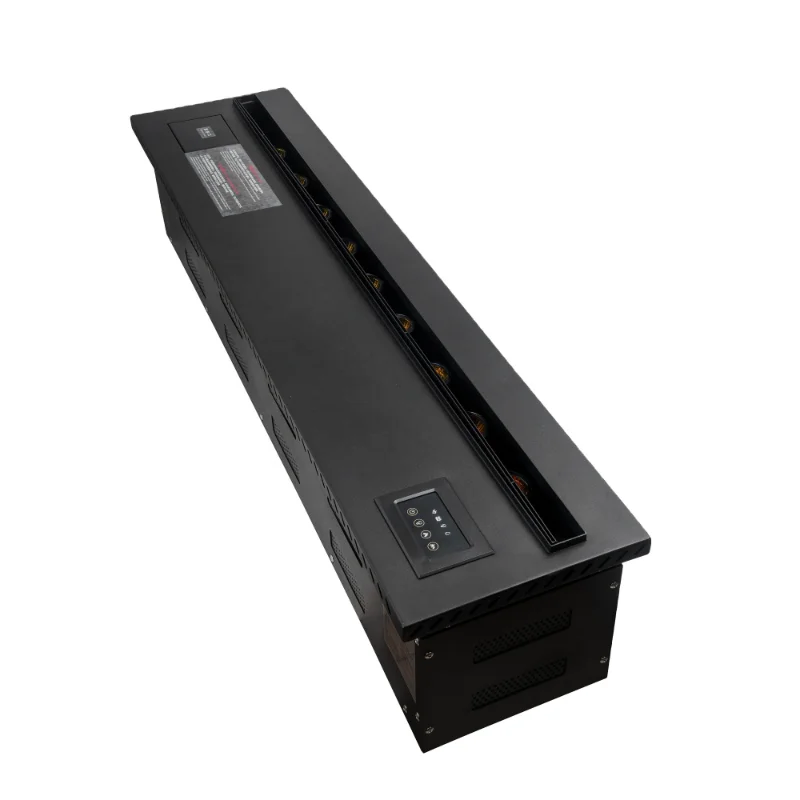 

1000mm long high quality water vapor electric fireplace 3D atomizing fire placeCD